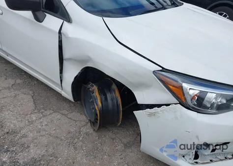 2021 Subaru Impreza Sedan из США, поврежденный, VIN 4S3GKAB69M3600228